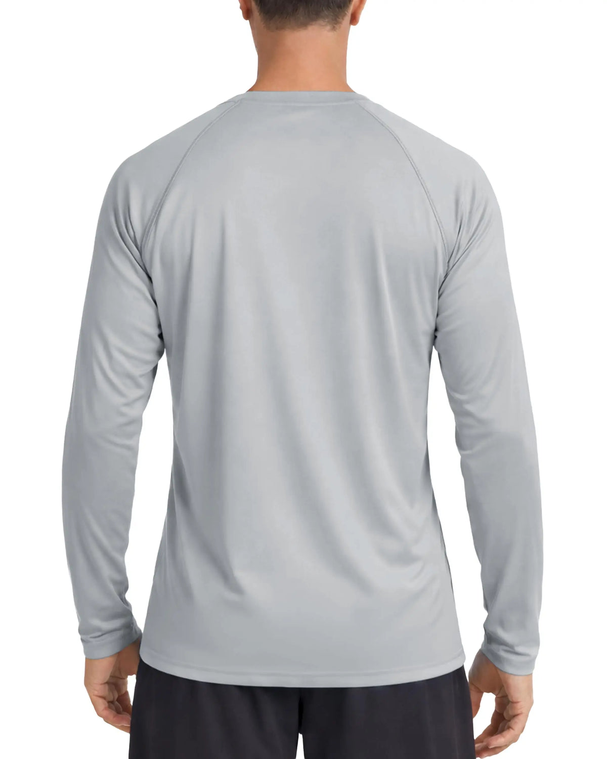 Men's Sun Protection Shirt UPF 50+ Long Sleeve/Quick Dry Performance T-Shirt for Running Workout Golf