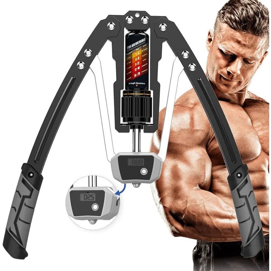 Twister Arm Exerciser Adjustable 22-440lbs Hydraulic Power Home Chest Expander/Shoulder Muscle Training Fitness Equipment