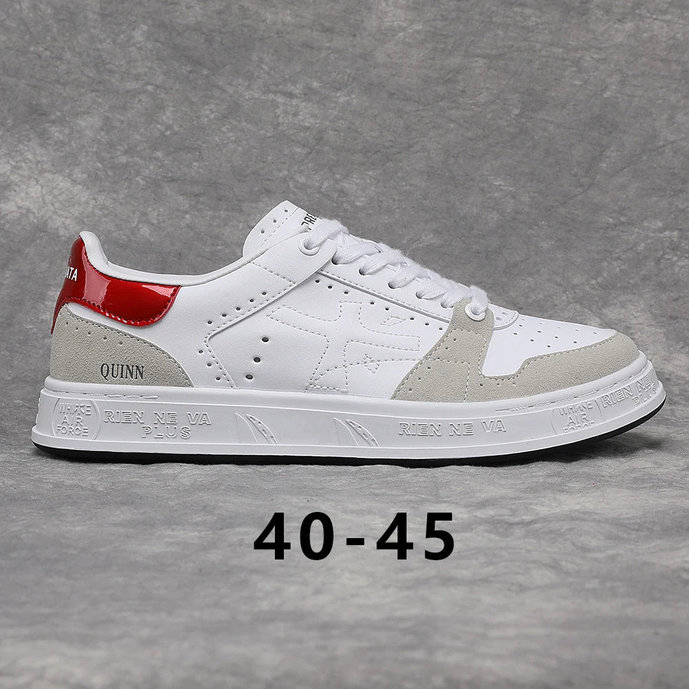 Men's Retro Casual Sneakers Thick Sole Platform/Sports Shoes Breathable Non-slip Trainers