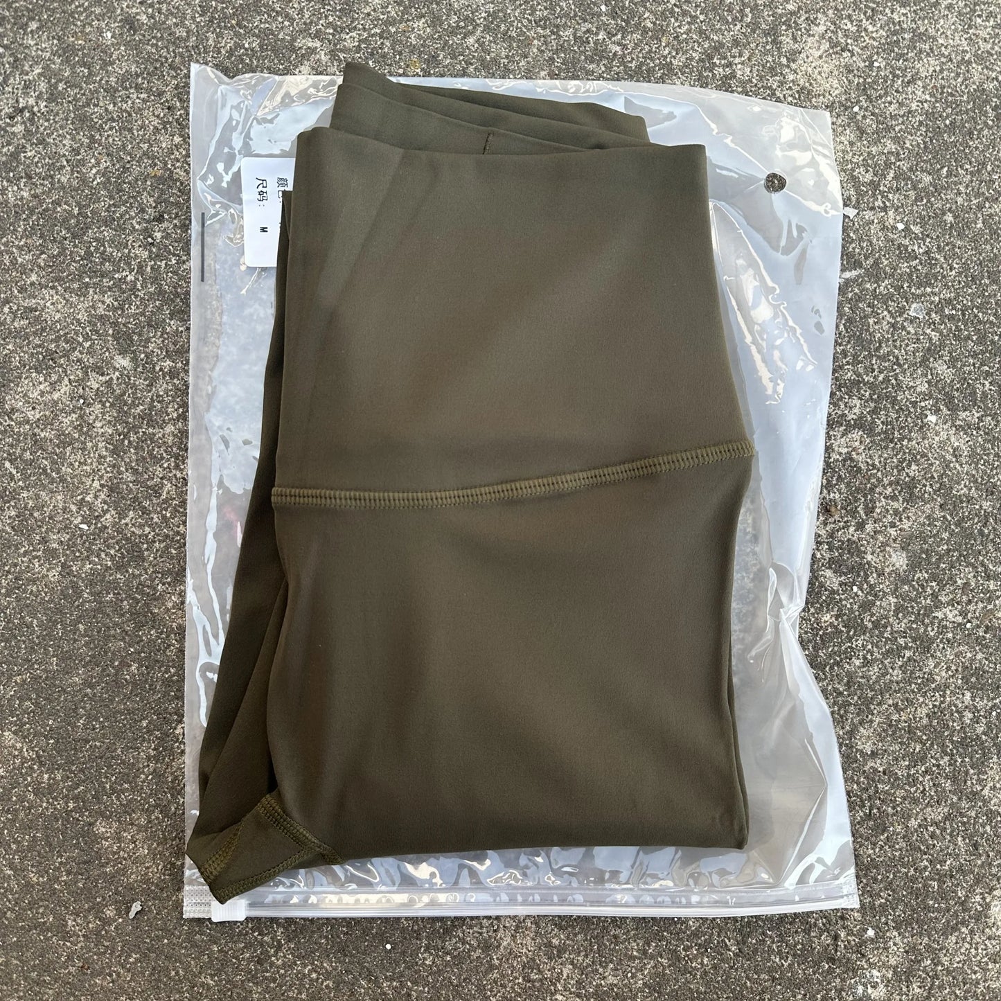 Solid Color Back Waist Pocket High Waist Yoga Legging Women/Sport Cropped Pants Butter Athletic Gym Comprehensive Training Jog