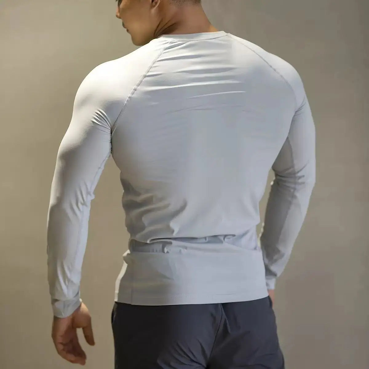 Men Compression Running T-Shirt Fitness Tight Long Sleeve Sport T-shirt/Training Jogging Shirts Gym Sportswear Quick Dry Clothes