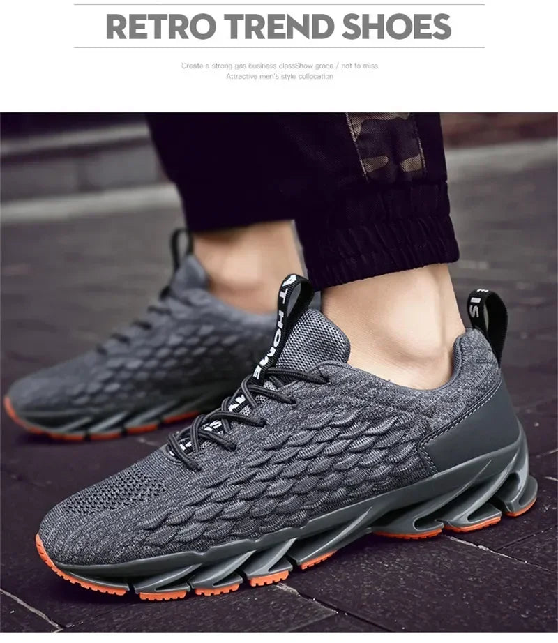 Fashion Men Running Shoes Spring Autumn/Sports Casual Shoes Breathable Non-Slip Man Sneakers