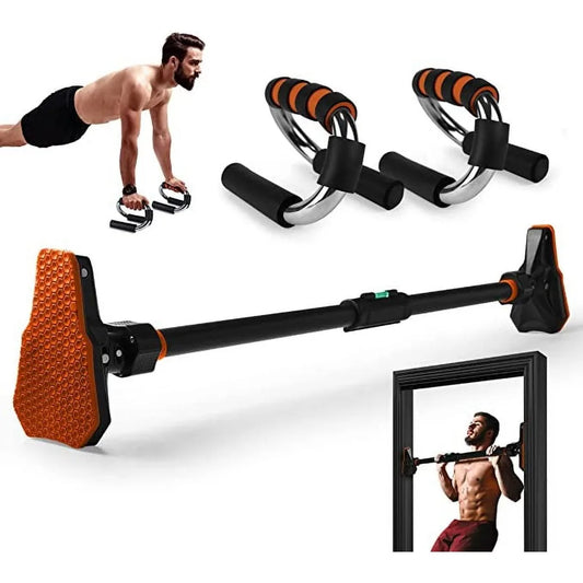 Pull Up and S-Shaped Push Up/for Home Gym Fitness Exercise