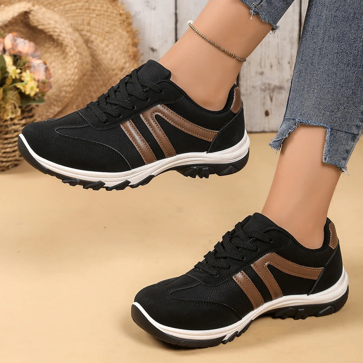 New Autumn/Winter Fashion Sneakers All-match Running Shoes/Comfortable Lightweight Sports Women's Shoes