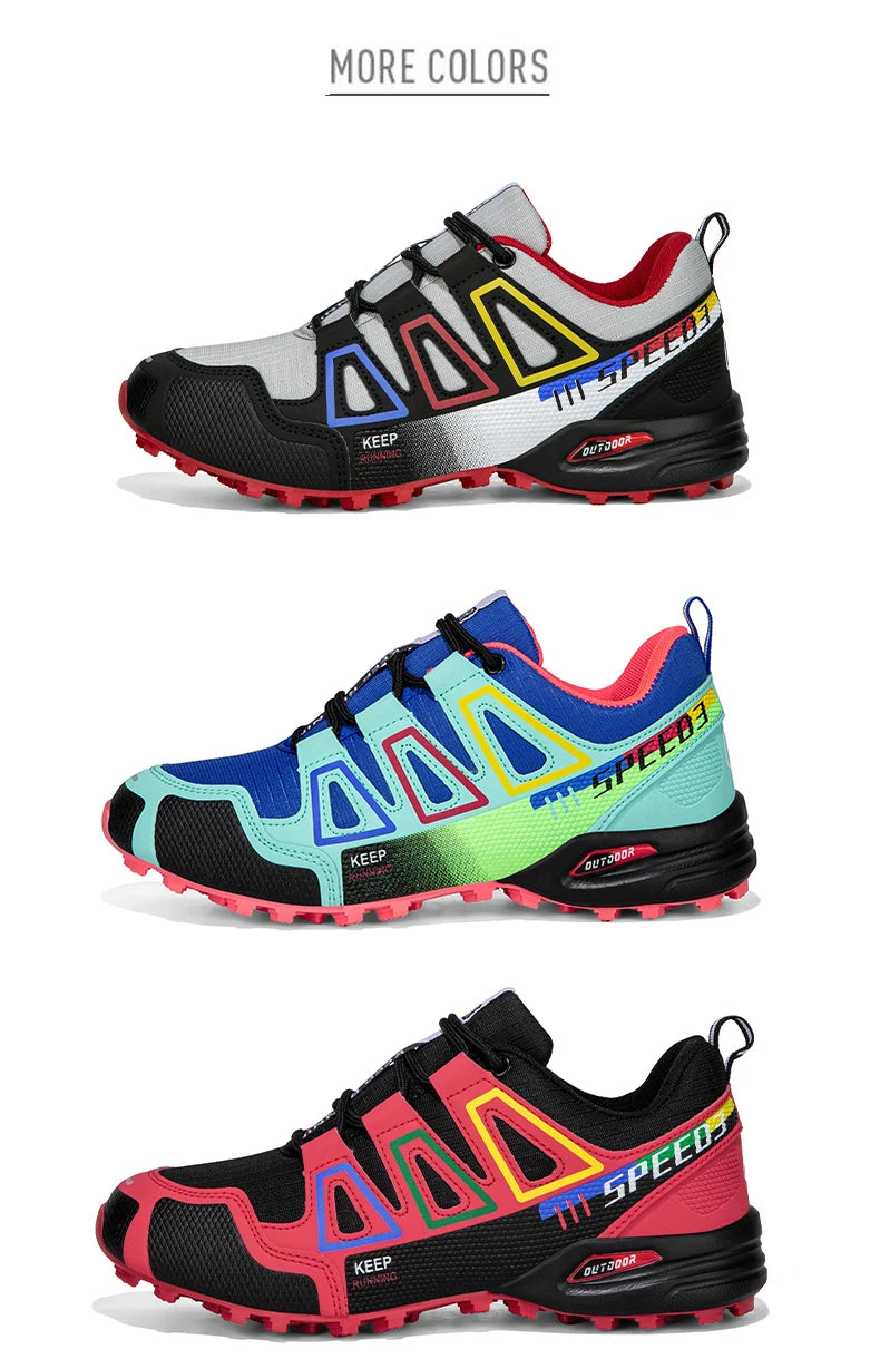 Women's Hiking Shoes Waterproof Outdoor Sports Shoes Women's Walking/Travel Sports Shoes Bicycle Sports Shoes Running Shoes