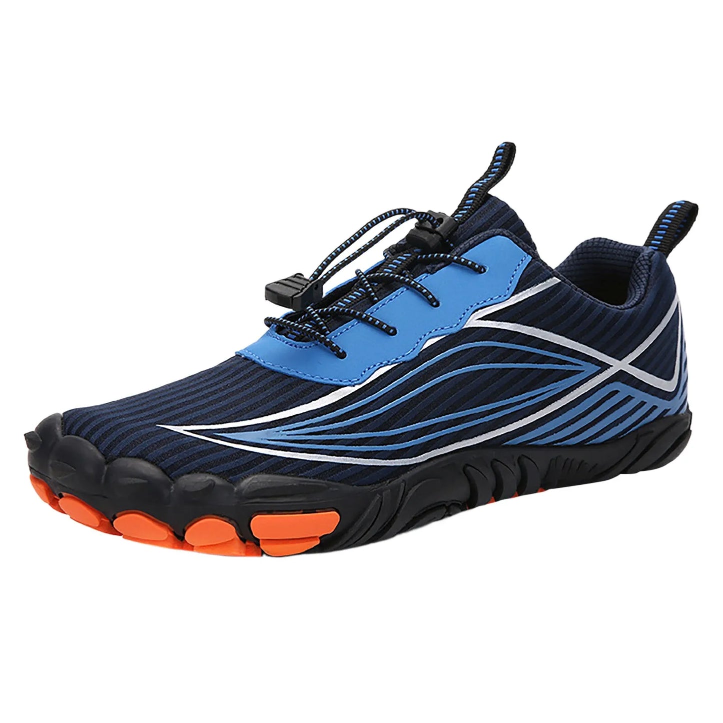 Large Size Non Slip Shoes Men Casual Outdoor Hiking  Shoes/Fitness Platform Athletic Shoes