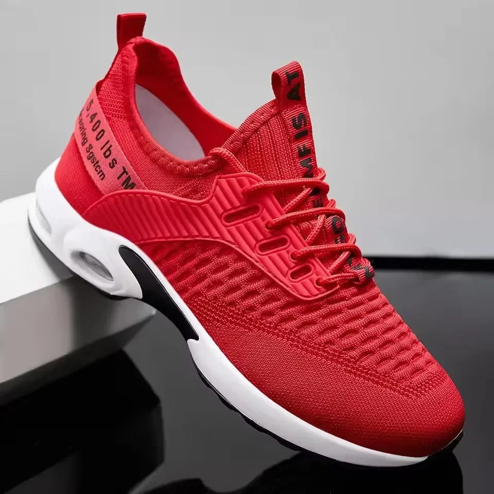 Men Vulcanized Walking Running Shoes Lightweight Tennis Shoes/Breathable Fashion Sneakers Suitable for Men's Outdoor Activities