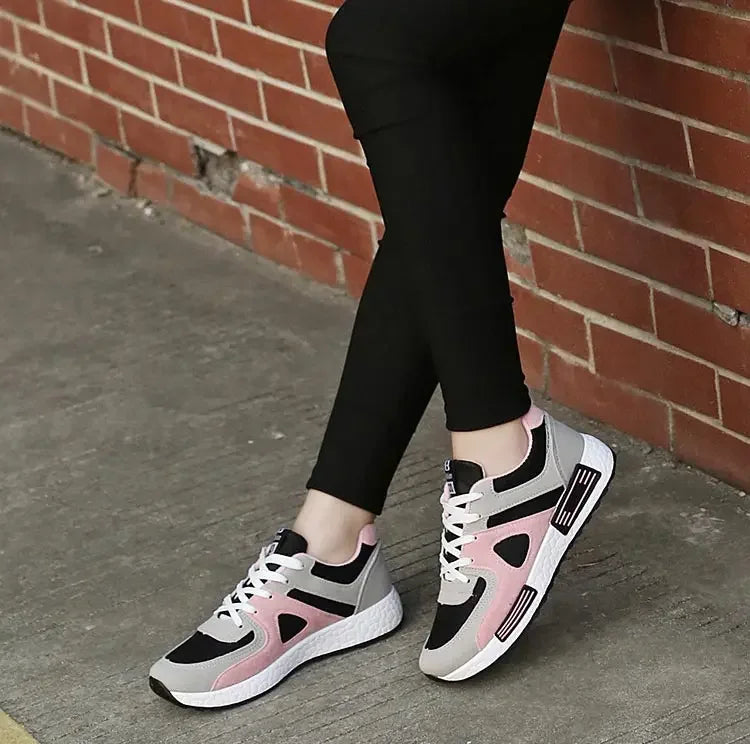 Tennis Women's Vulcanize Shoes Wear-resistant Outdoor Sport/Breathable Fitness Sneakers Women Shoes