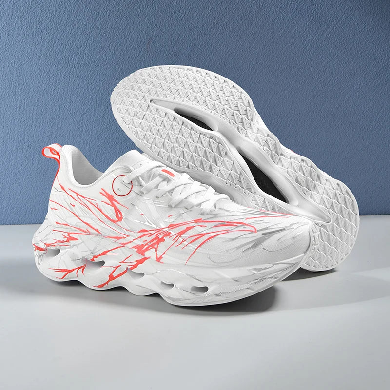 Couple Running Shoes New Shock-absorbing Lightweight Breathe Mesh/Marathon Professional Sports Shoes for Women