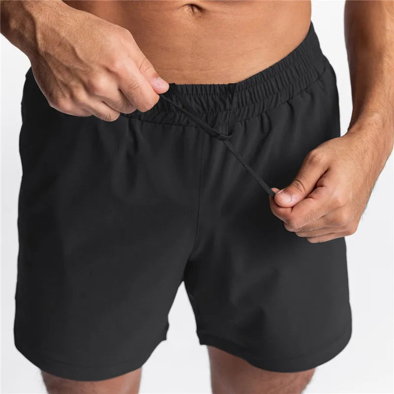 NEW Summer Running Shorts Men Sports Jogging Fitness Shorts/Quick Dry Men's Gym Men Shorts Gyms Short Pants For Men
