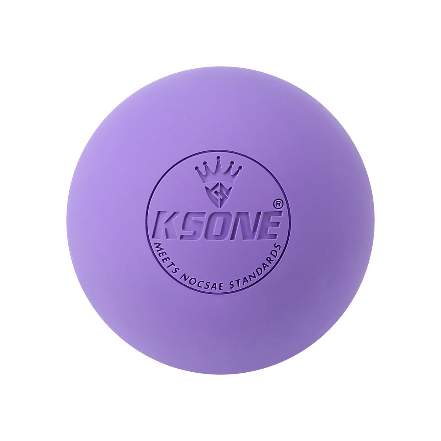 Solid Color KSONE Yoga Fascia Ball Silicone/Pilates Ball For Foot Massage Muscle Relaxation