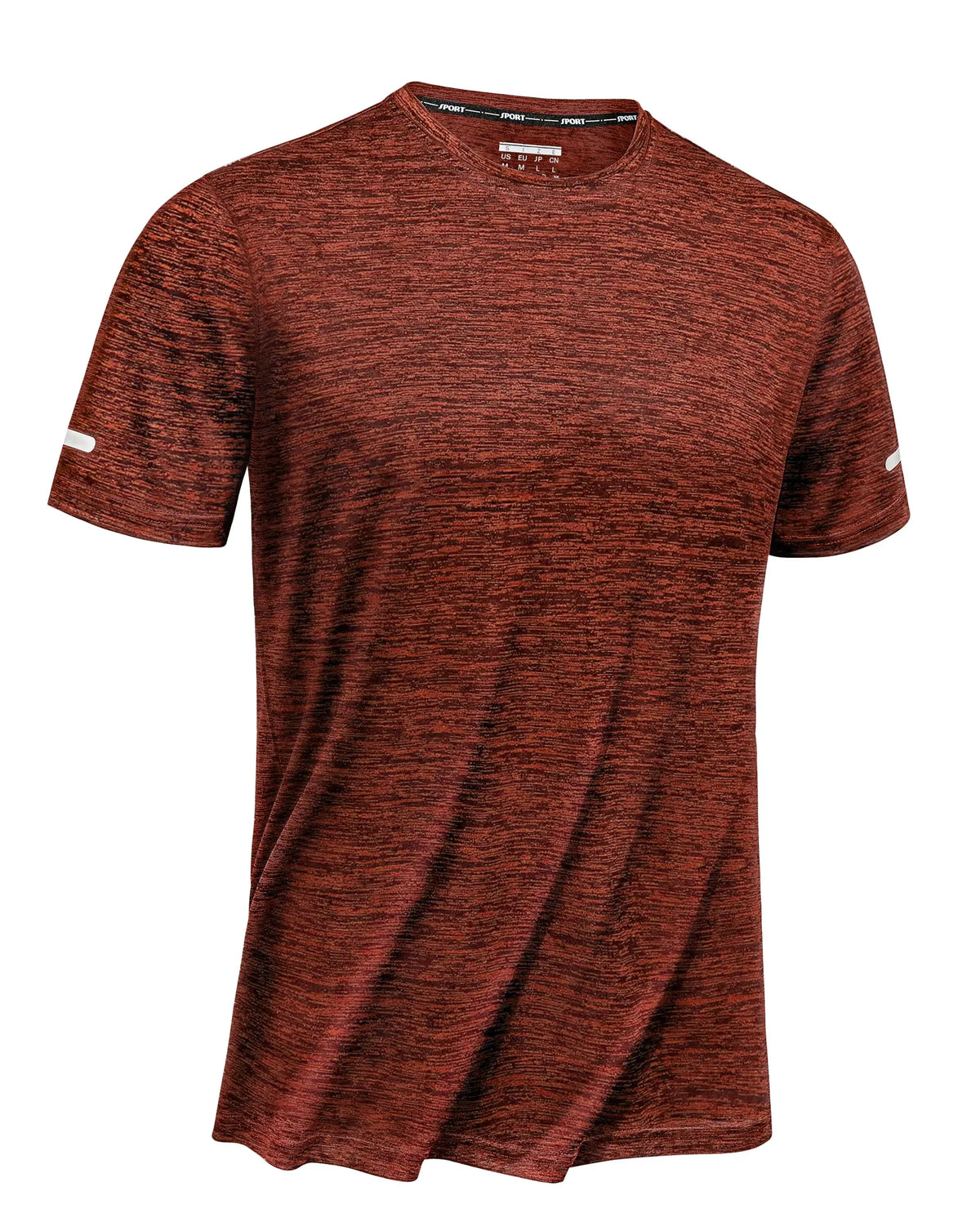 Men's Sports T-Shirts Short Sleeve Quick Dry Athletic/Workout Shirts Breathable Lightweight Running Gym Tees