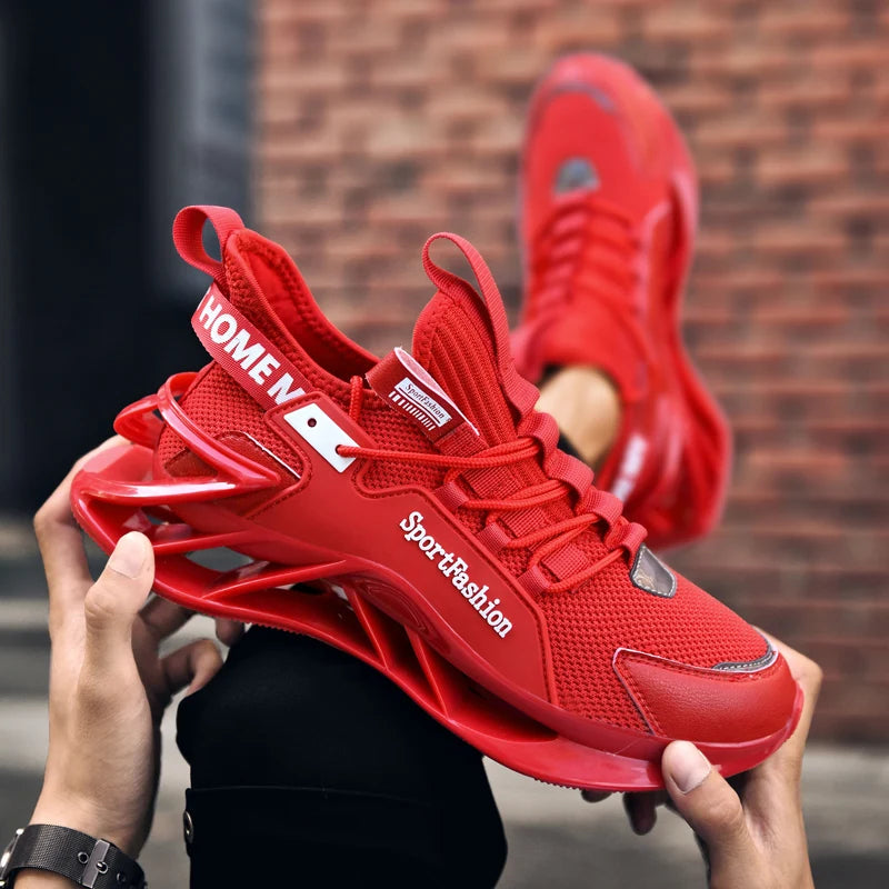 Breathable Casual Men's Sneakers Luxury Trainer Fashion/Running Shoes for Men And Tennis Race Shoes