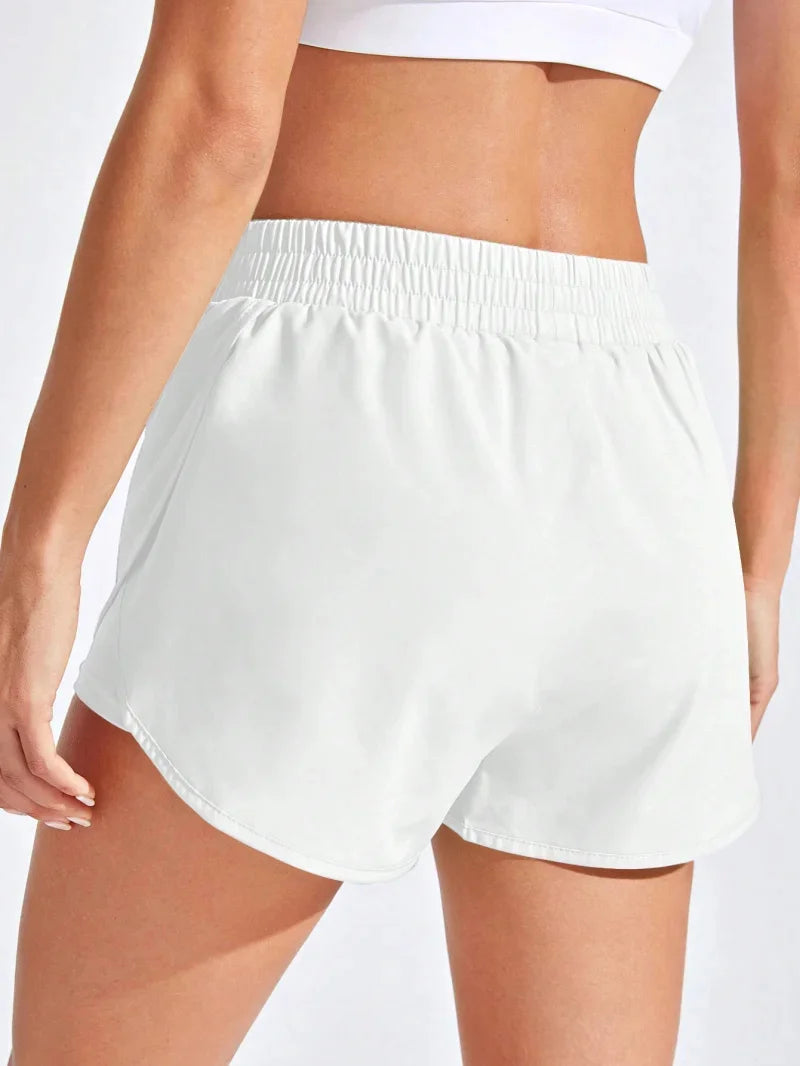Yoga Shorts Women Fitness Elastic Running Workout Short Leggings/For Ladies Gym Sport Shorts Fitness Sportwear