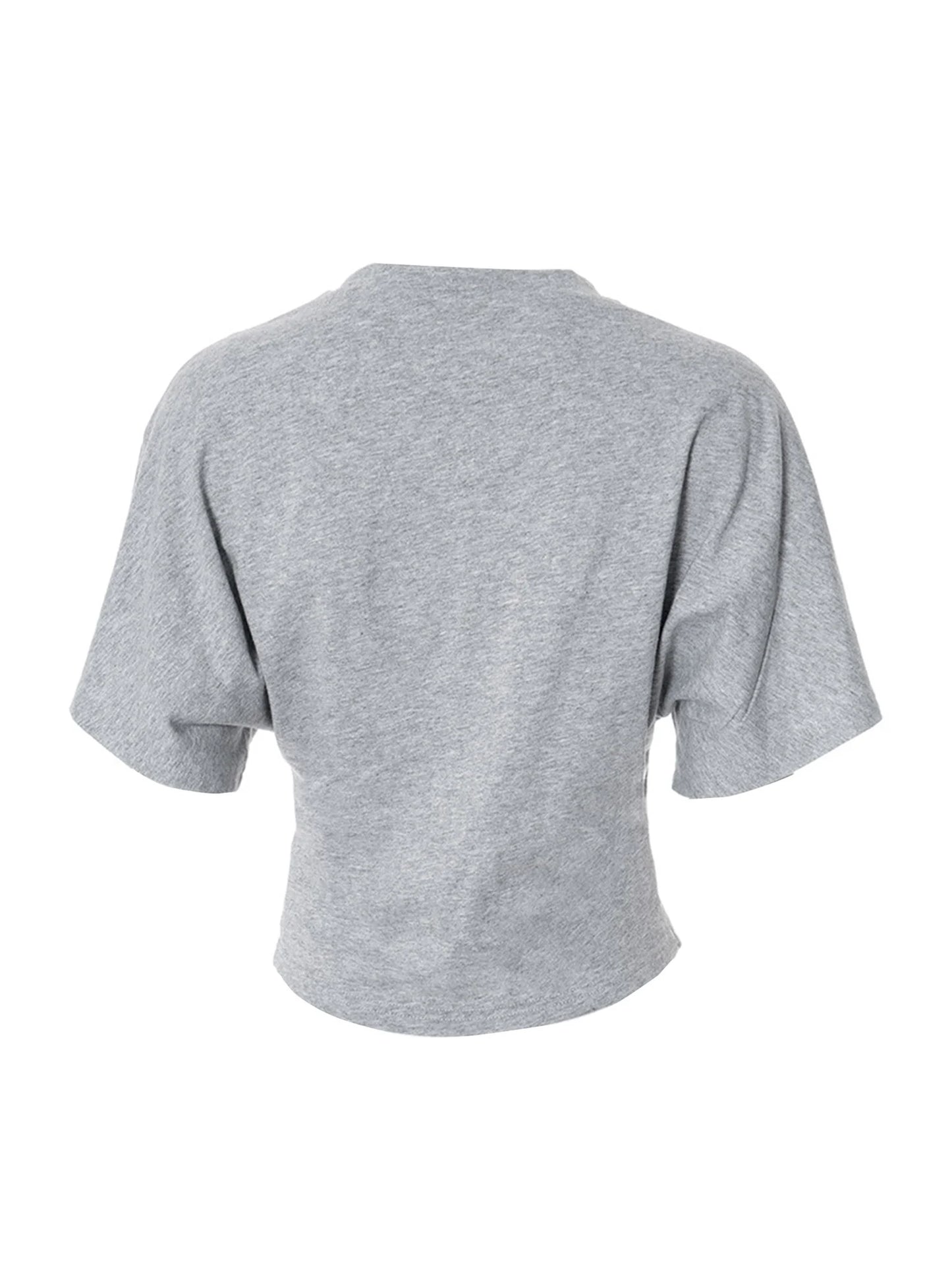 Ladies Short Sleeve Tees in Vibrant Colors with Round Neckline/Perfect for Summer Casual Outfits and Street Style Fashion