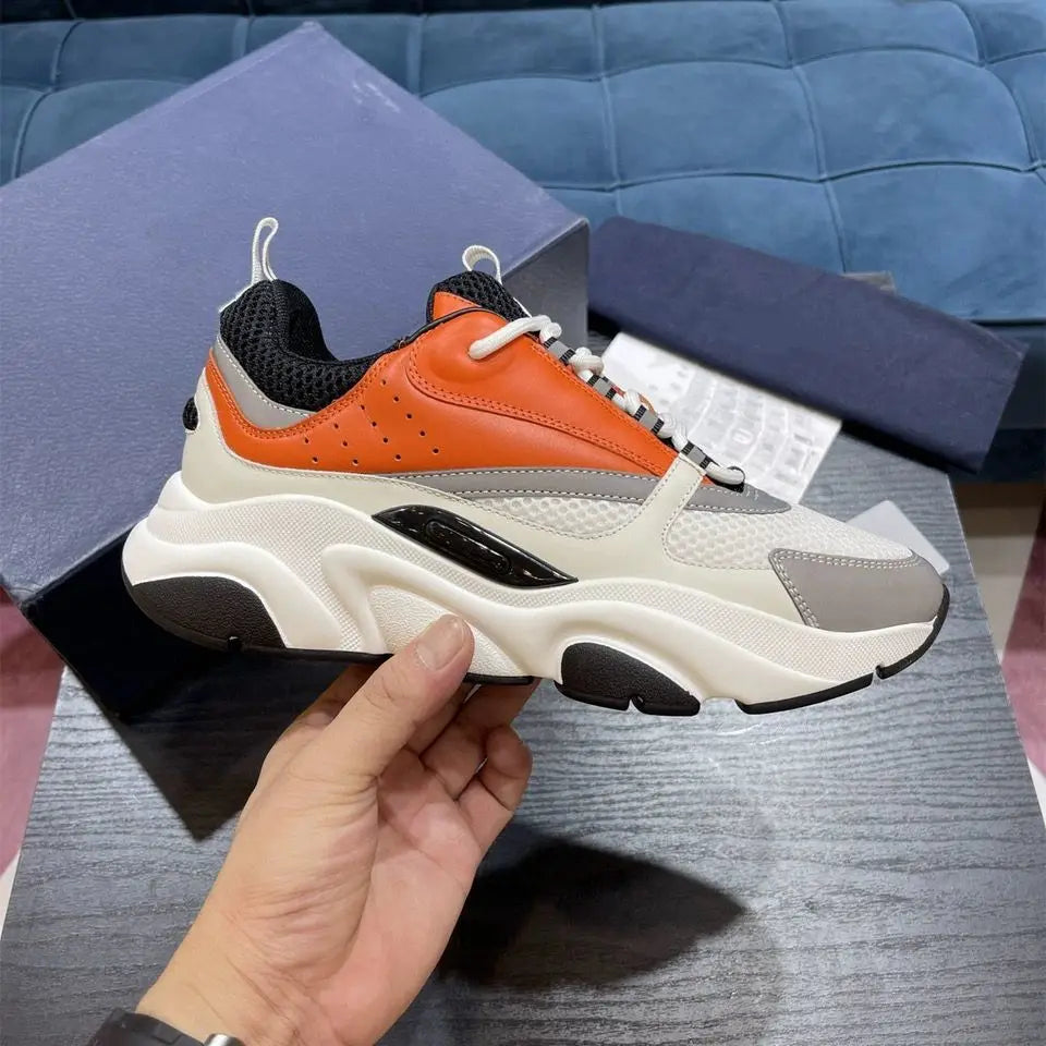 Original Men Running Shoes Outdoor Women Road B22 Casual Jogging/Sneakers Cushioned Stretch Thick-Soled b30 Marathon Shoes