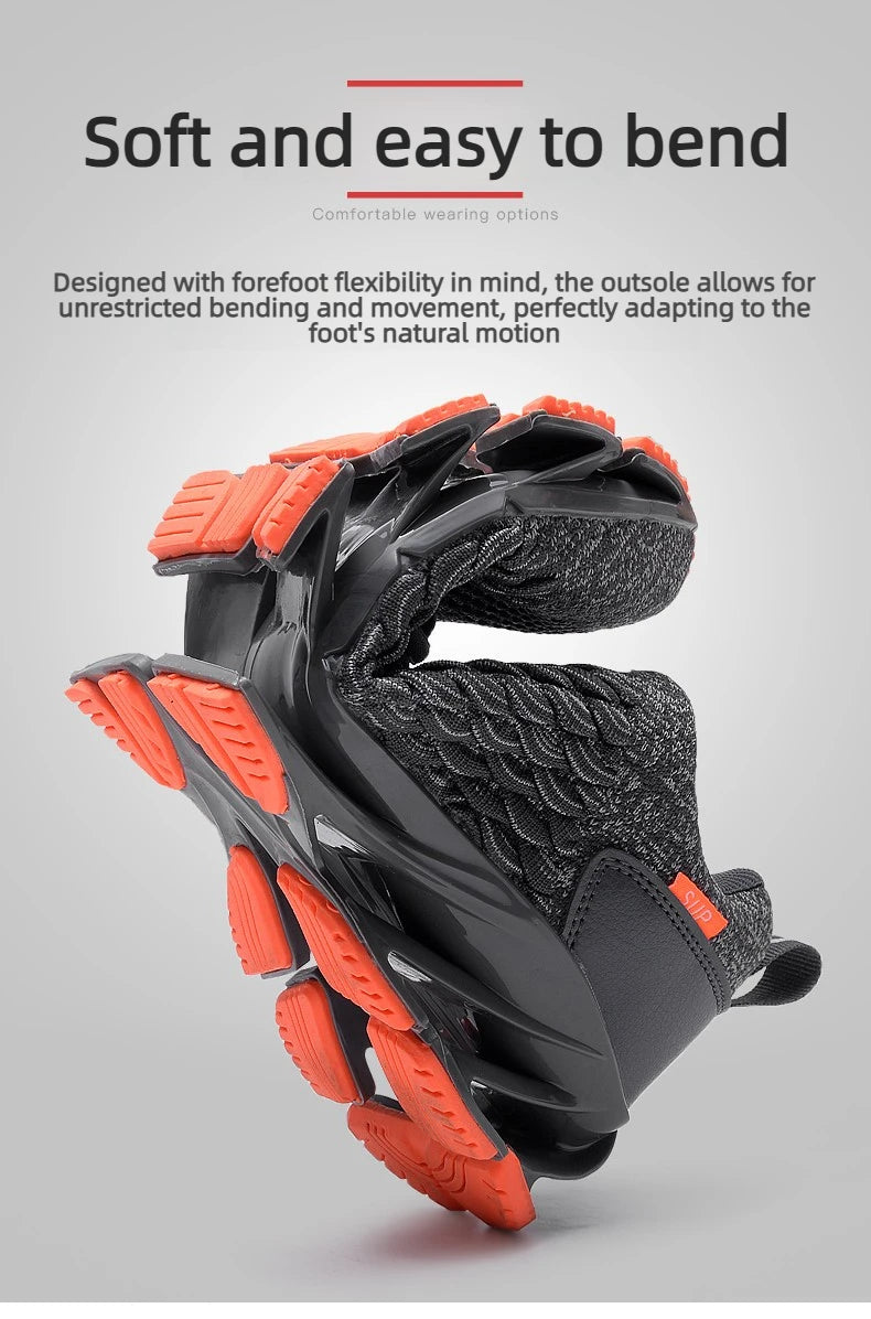 Fashion Men Running Shoes Comfort Men's Walking Sneakers Breathable/Casual Shoes Non-Slip Sports Shoes