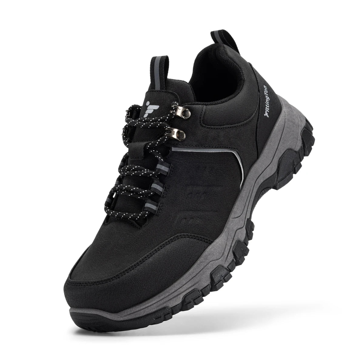 Fittington Men's Hiking Shoes Outdoor Mountaineering Sports Shoe/Cushioning Non-Slip Lightweight Strong Grip Casual Sneakers