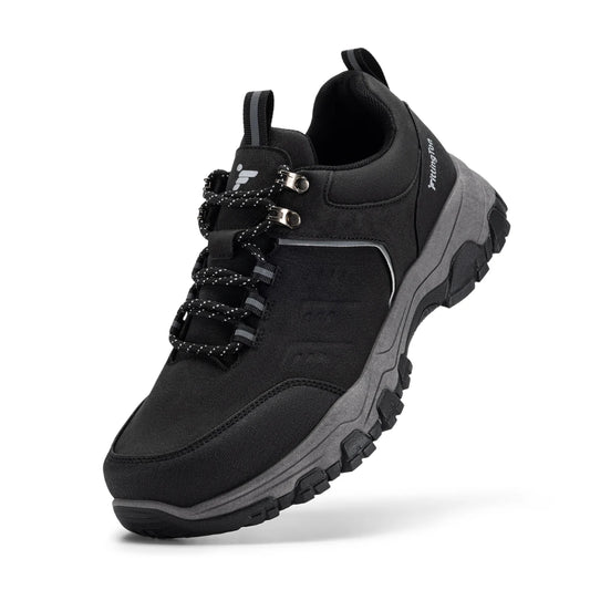Fittington Men's Hiking Shoes Outdoor Mountaineering Sports Shoe/Cushioning Non-Slip Lightweight Strong Grip Casual Sneakers