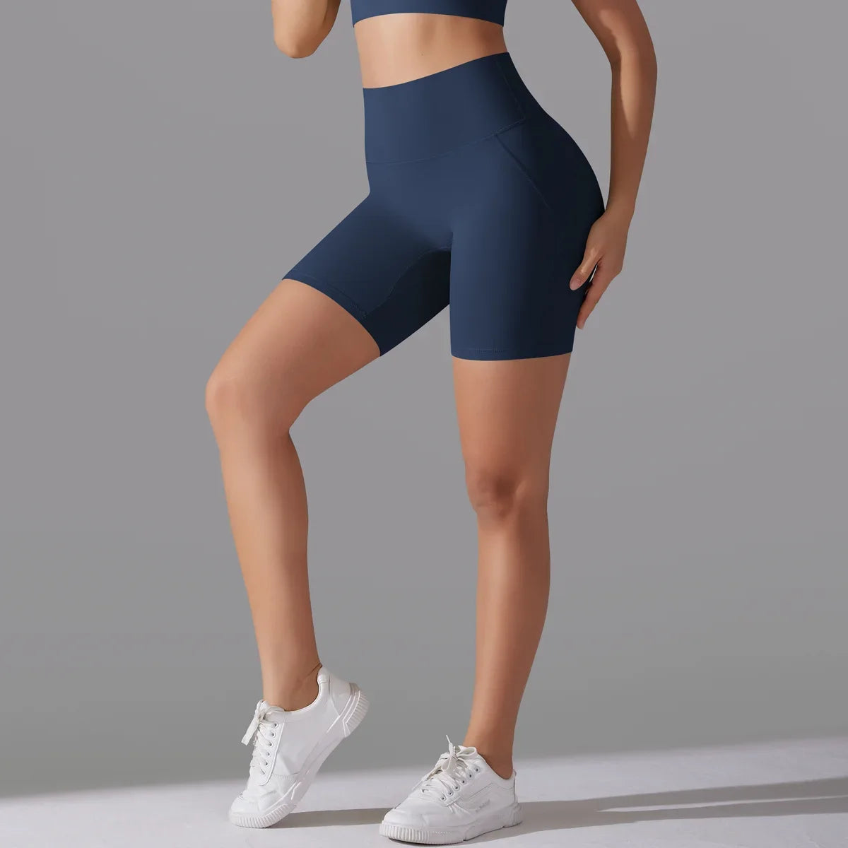 Yoga Short Tummy Control Butt Lifting Gym Shorts Workout Gym Shorts/Fitness High Waist Quick Drying Cycling Workout Gym Shorts