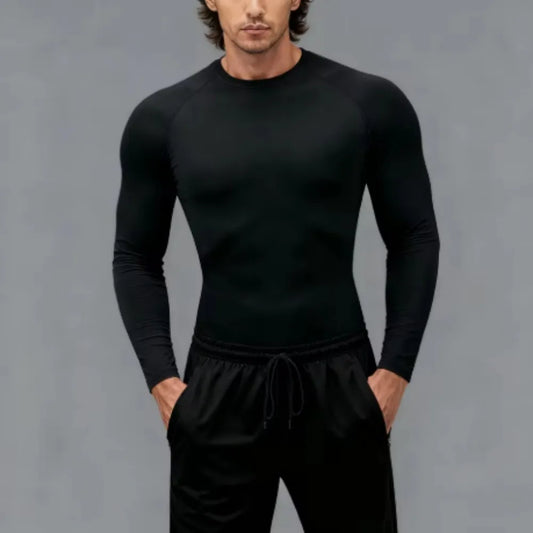 Men Bodybuilding Sports T-Shirt Quick Dry Running Shirt Long Sleeve/Compression Top Gym T Shirt Men Fitness Tight Rash guard