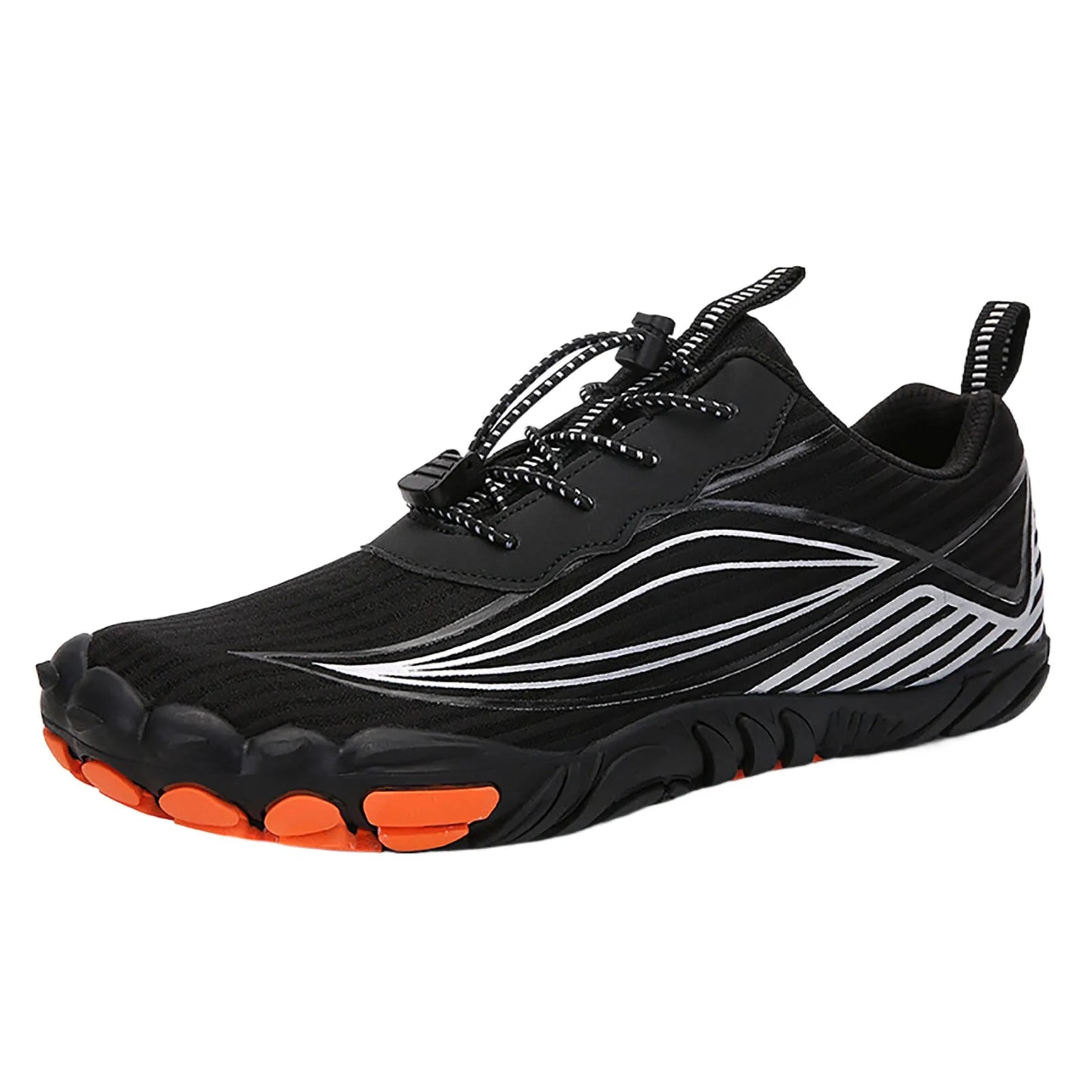 Large Size Non Slip Shoes Men Casual Outdoor Hiking  Shoes/Fitness Platform Athletic Shoes