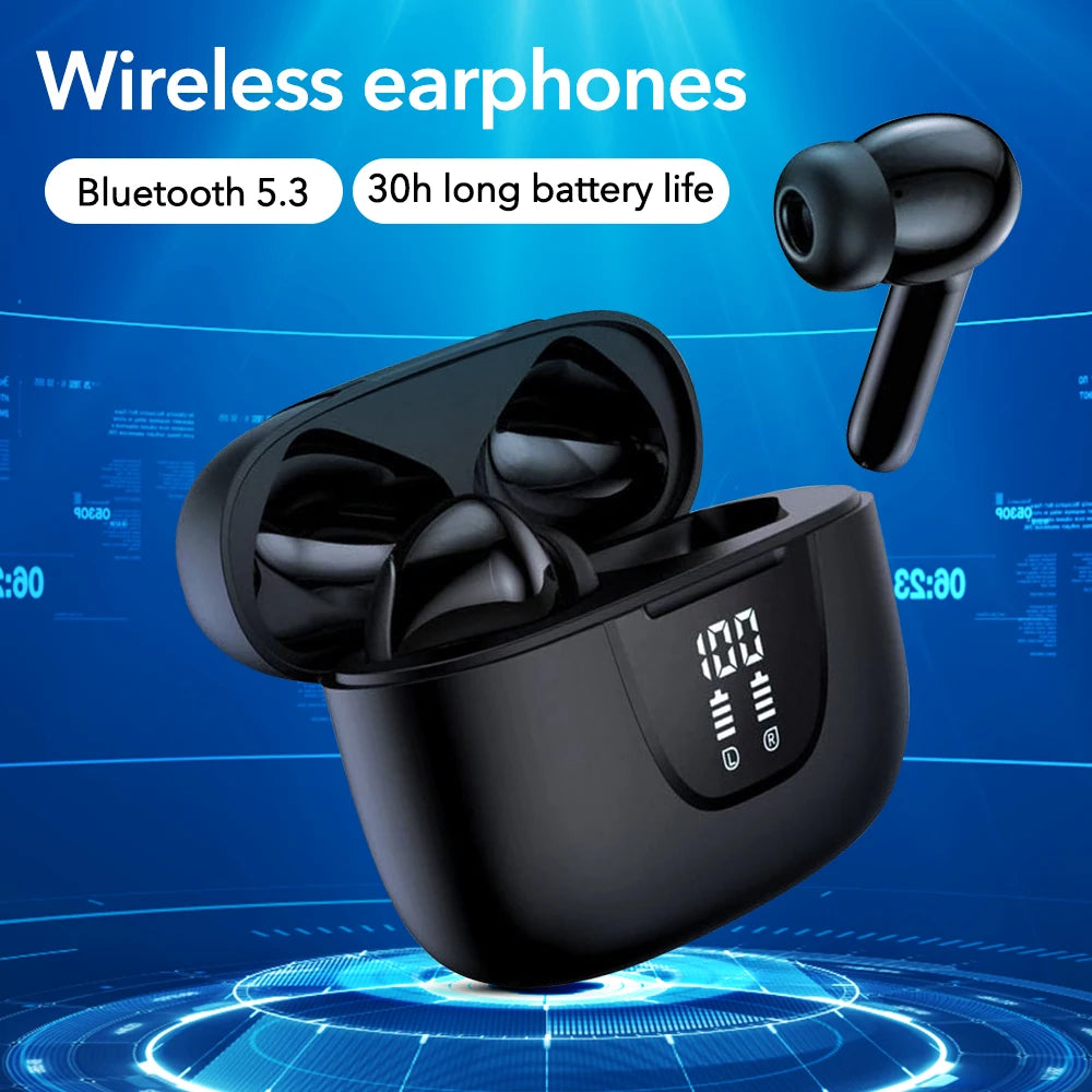 Mpow S42A Wireless Headphones/Active Noise Cancelling 5.3 Bluetooth Earphones