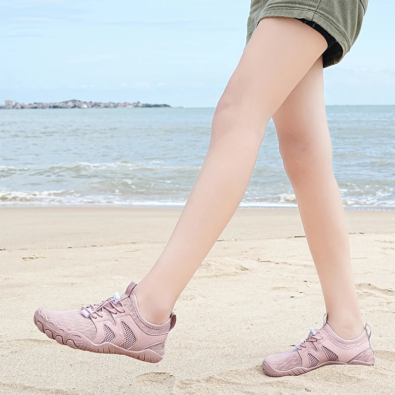 Water Shoe Quick Dry Anti-Slip Outdoor Barefoot Beach Shoes/Men Gym Workout Fitness Sneakers Breathable Shoes