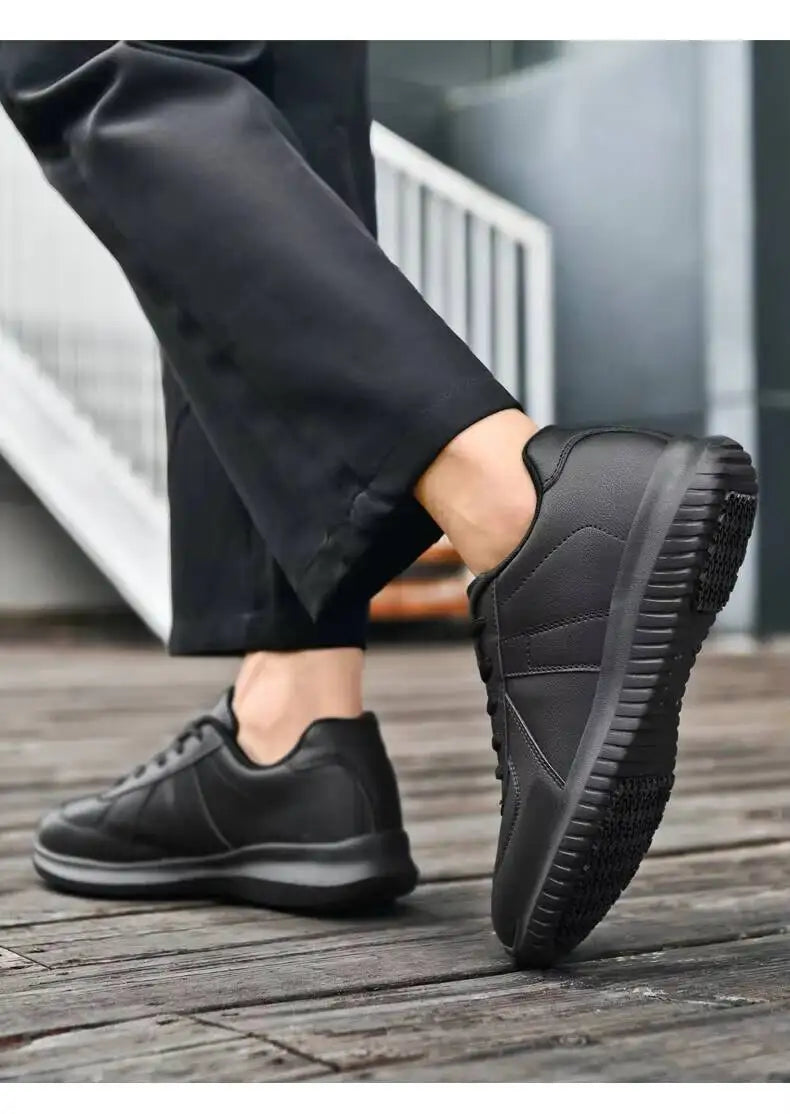 Hotel Four Season New Light Plus Size Men's Work/Waterproof Non-Slip Oil-Proof Chef Career Casual Shoes