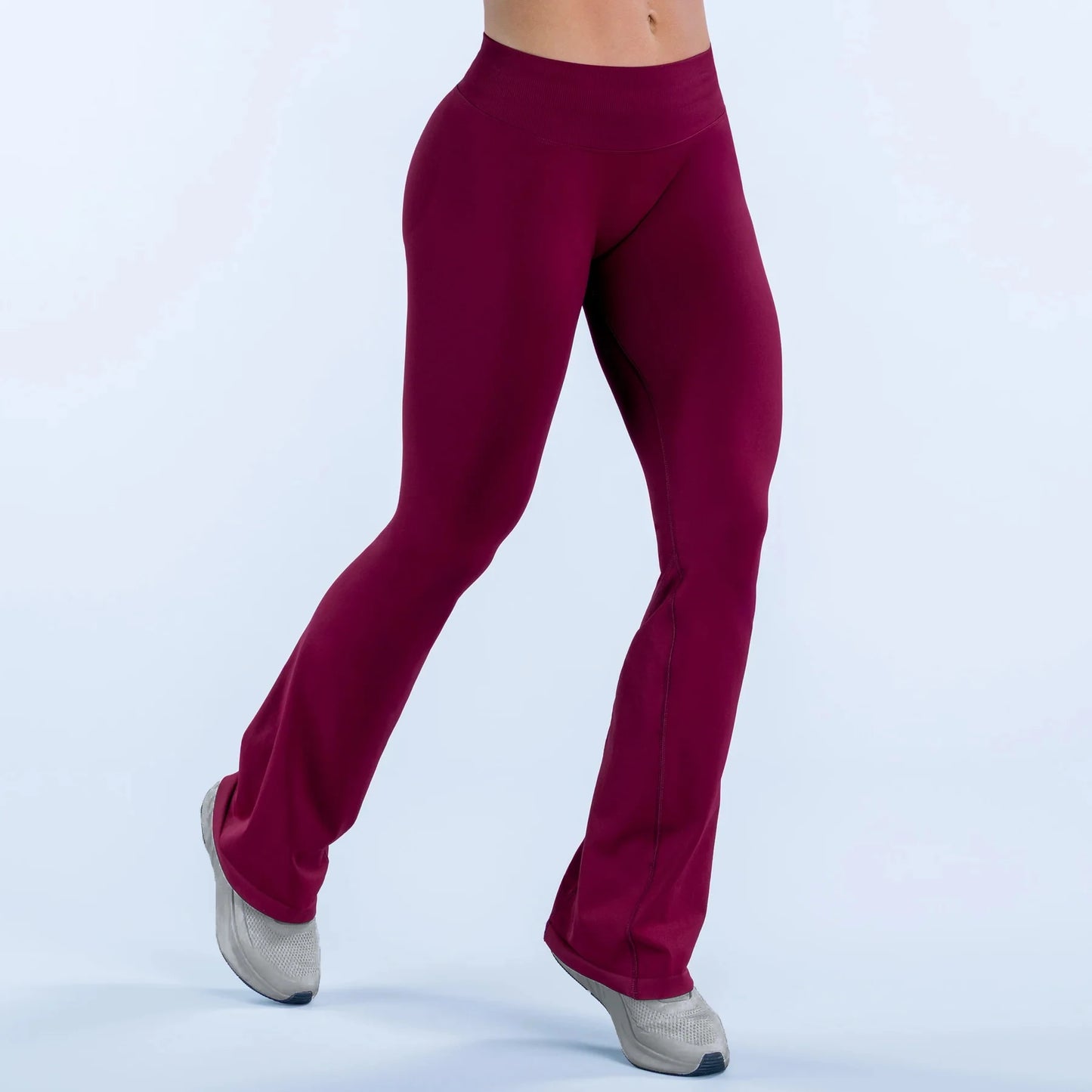 NCLAGEN Flares Gym Clothes Woman Seamless Pilates Yoga Leggings/Scrunch Booty Peach Hip Lifting Fitness Workout Sports Pants