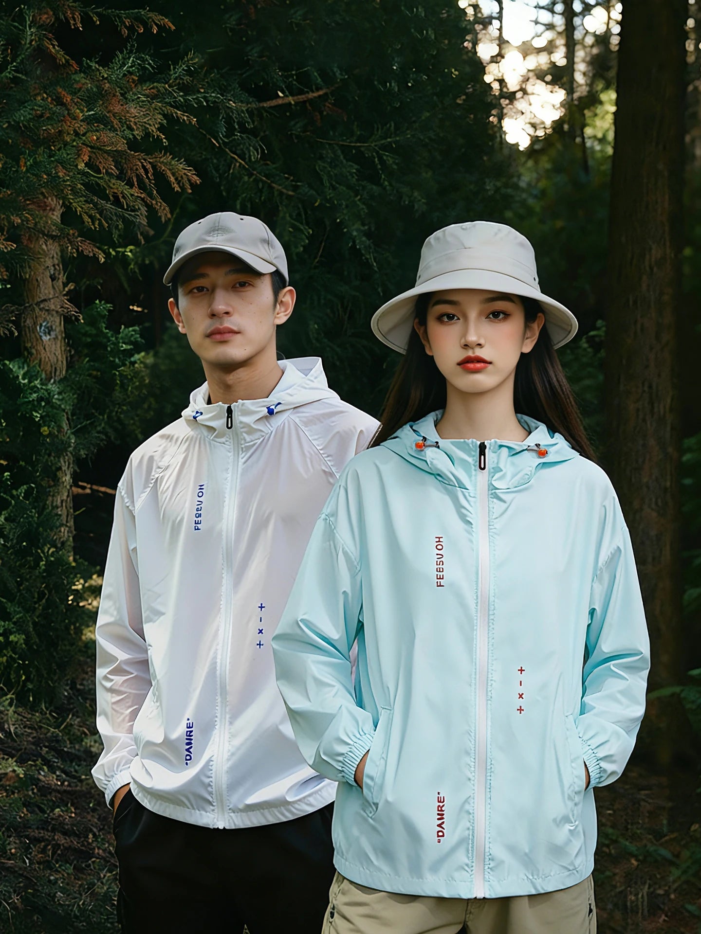UPF50+ Ice Silk UV Sun Protection Jacket Men Outdoor Softshell/Windbreaker Hiking Camping Coats Lightweight Sunscreen Skin Coats