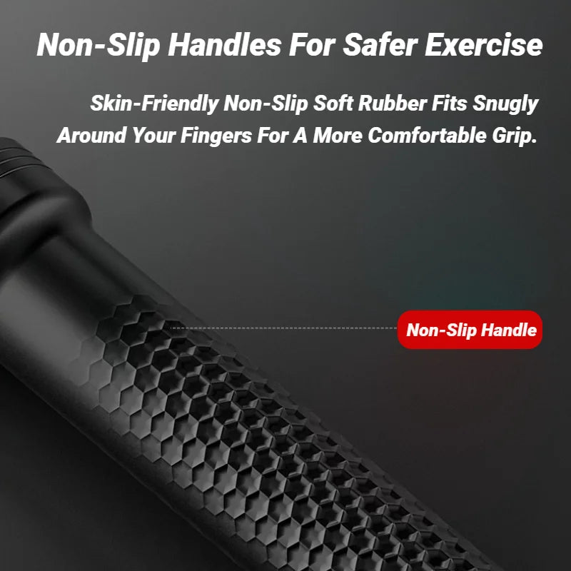 Portable Quiet Weighted Cordless Battle Ropes Space Saving Rope less/Fitness Equipment For Full Body Training Home Indoor