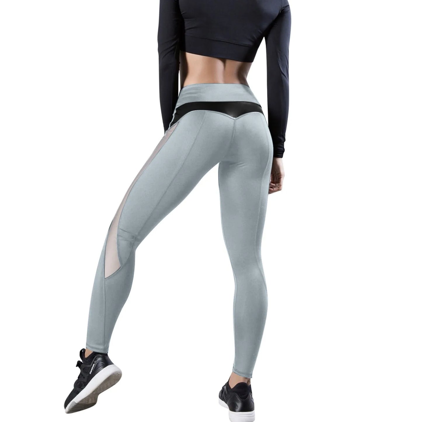 Spring New Women Fitness Leggings High Waist Hip Lift Tights/Design Ankle Length Female Workout Leggings