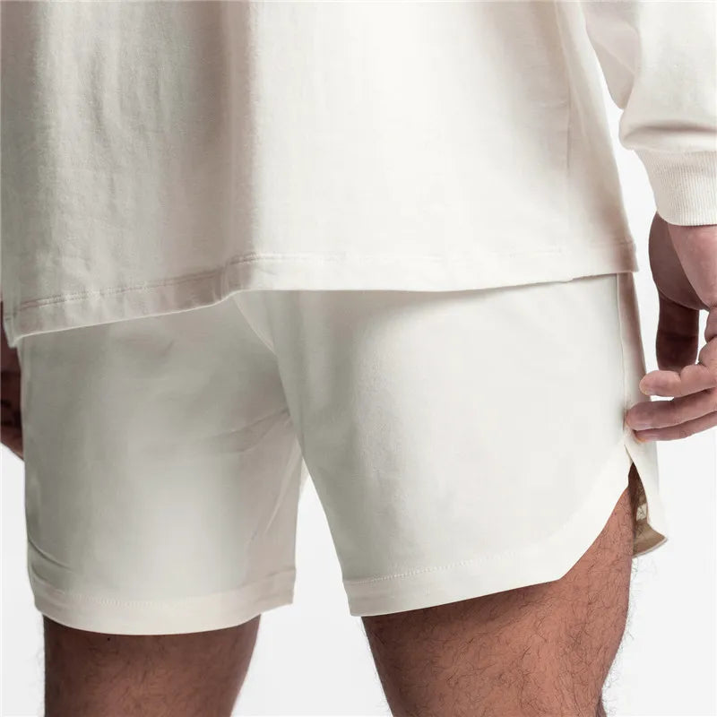NEW Summer Running Shorts Men Sports Jogging Fitness Shorts/Quick Dry Men's Gym Men Shorts Gyms Short Pants For Men
