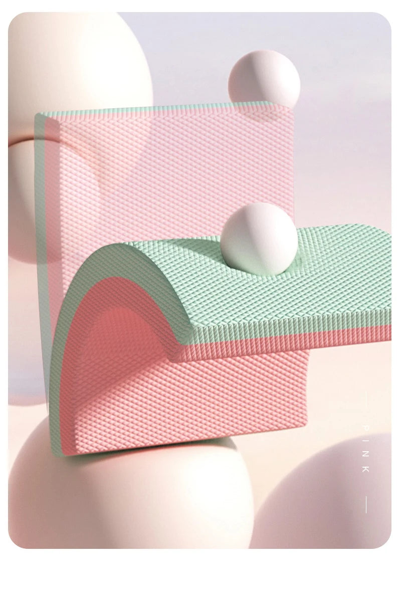 Balance Pad Non-Slip Foam Mat Ankles Knee Pad Cushion/Core Balance Strength Stability Training Fitness Yoga Pad Yoga & Fitness