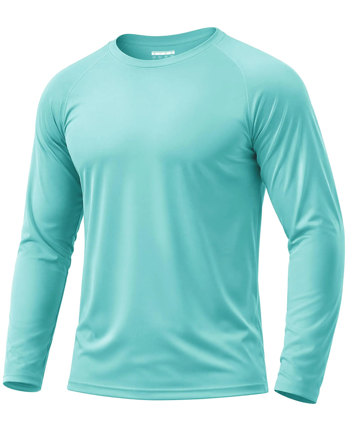 Men's Sun Protection Shirt UPF 50+ Long Sleeve/Quick Dry Performance T-Shirt for Running Workout Golf