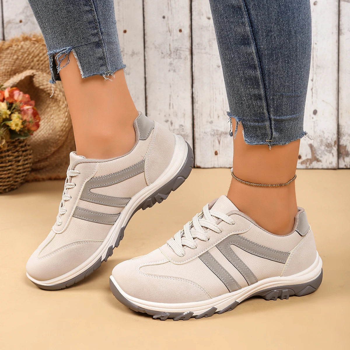 New Autumn/Winter Fashion Sneakers All-match Running Shoes/Comfortable Lightweight Sports Women's Shoes