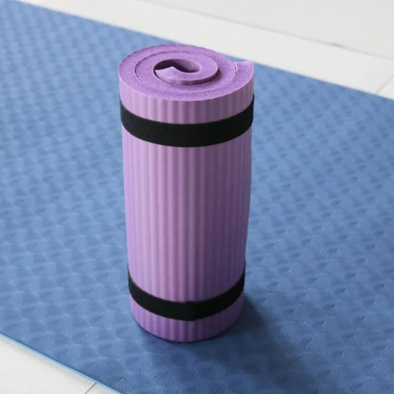 1.5cm Extra Thick Yoga Knee Pad Non-slip Foam Yoga Pads/Fitness Pilate Mat Workout Sport Plank Cushion Gym Equipment