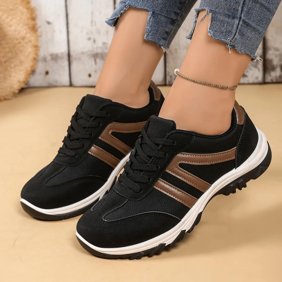New Autumn/Winter Fashion Sneakers All-match Running Shoes/Comfortable Lightweight Sports Women's Shoes