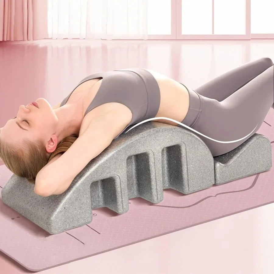 Spine Corrector Pilates S Curve for Balance and Core Strengthening/with Back Pain Relief in Fitness Training Yoga Physical