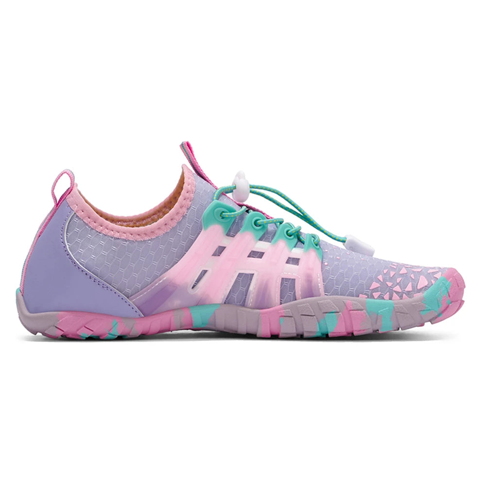 Water Shoes Women Five Fingers Swimming Barefoot Summer Outdoor/Upstream Wading Aqua Sneakers Quick Dry Non-slip Shoe