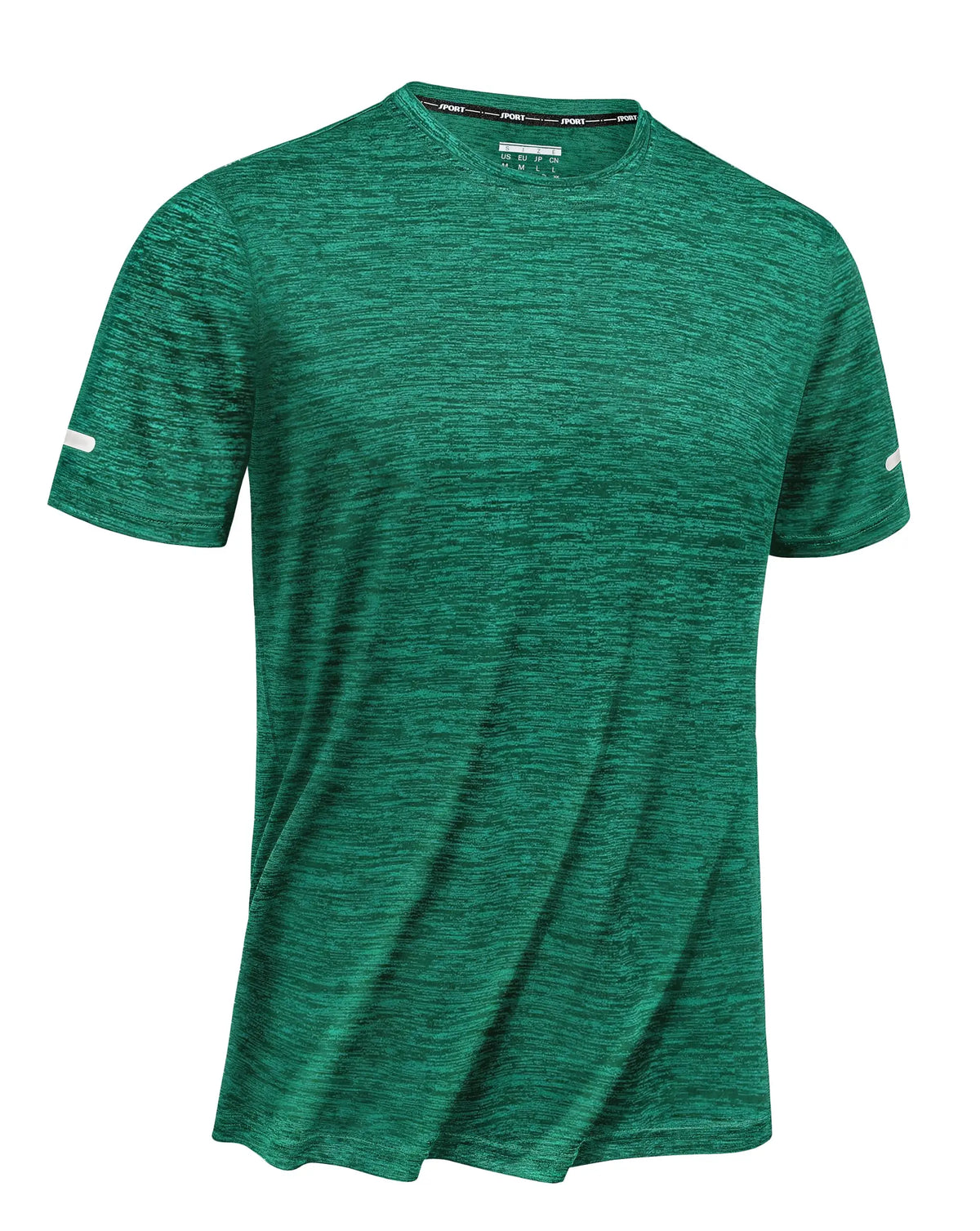 Men's Sports T-Shirts Short Sleeve Quick Dry Athletic/Workout Shirts Breathable Lightweight Running Gym Tees