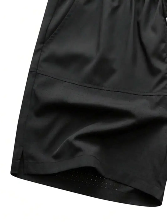 Men's Summer European & American Style Fitness Running Training/Outdoor Loose New Basketball 3-Inch Shorts Thin Sports Shorts