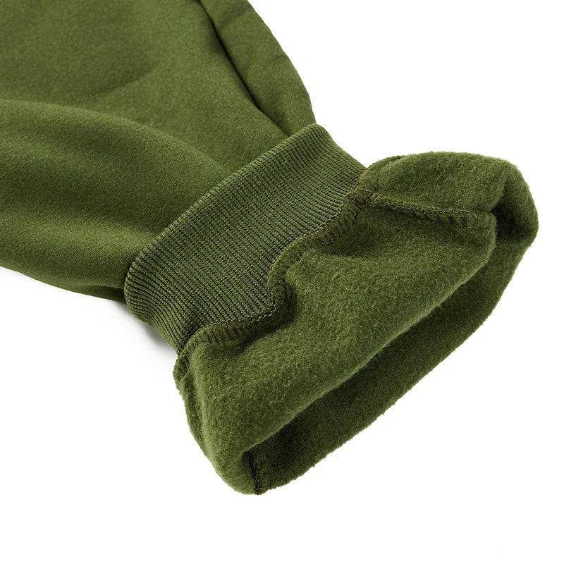 New Men's Sport Casual Baggy Sweatpants with Side Zipper Pockets/Elastic Waist Joggers for Fitness Gym Clothing