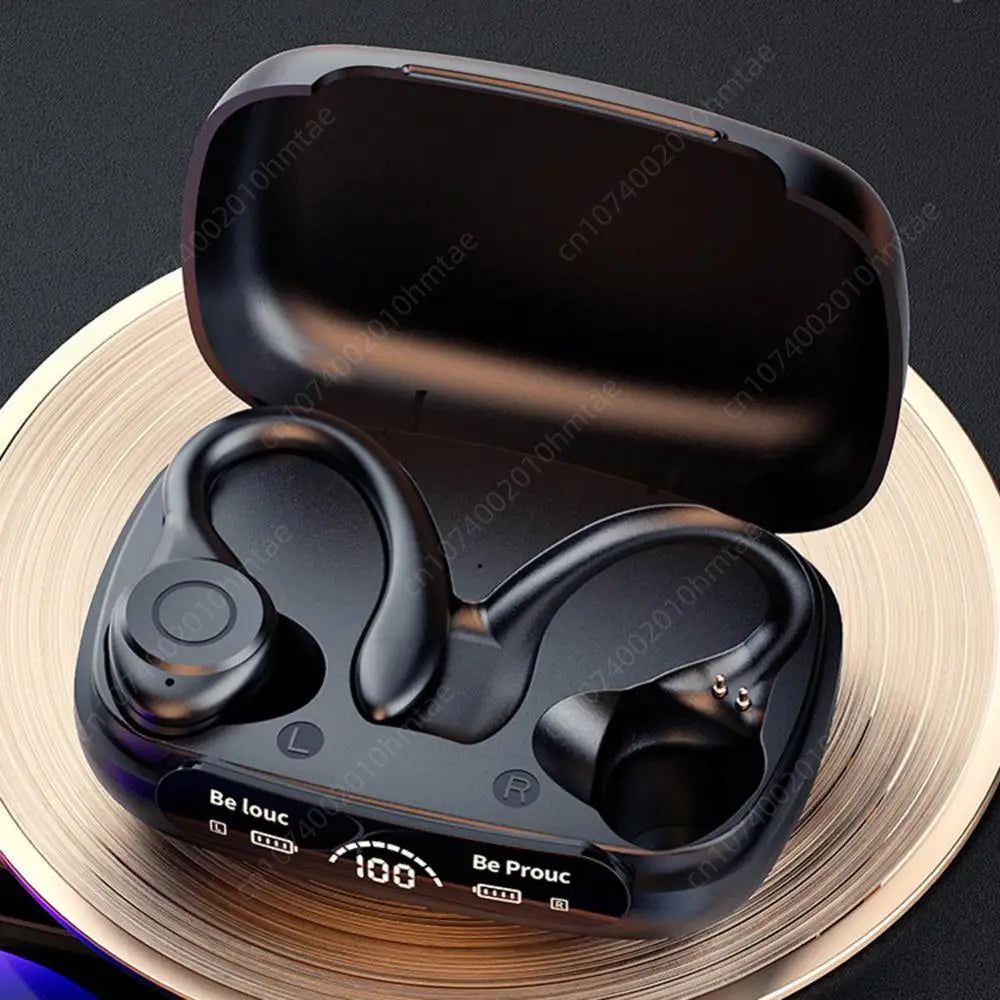 Wireless Headset Ear Hook Waterproof/Gaming Earphones Bluetooth-Compatible