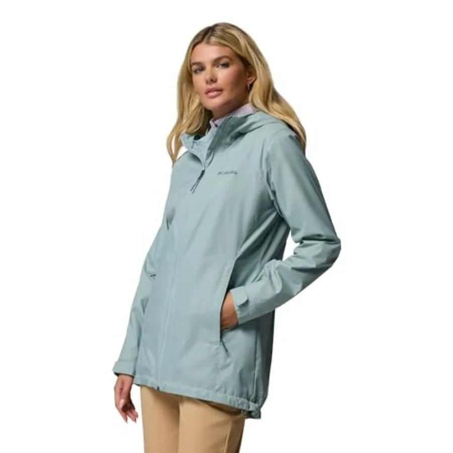 Women's Switchback II Lightweight/Windbreaker Lined Long Jacket