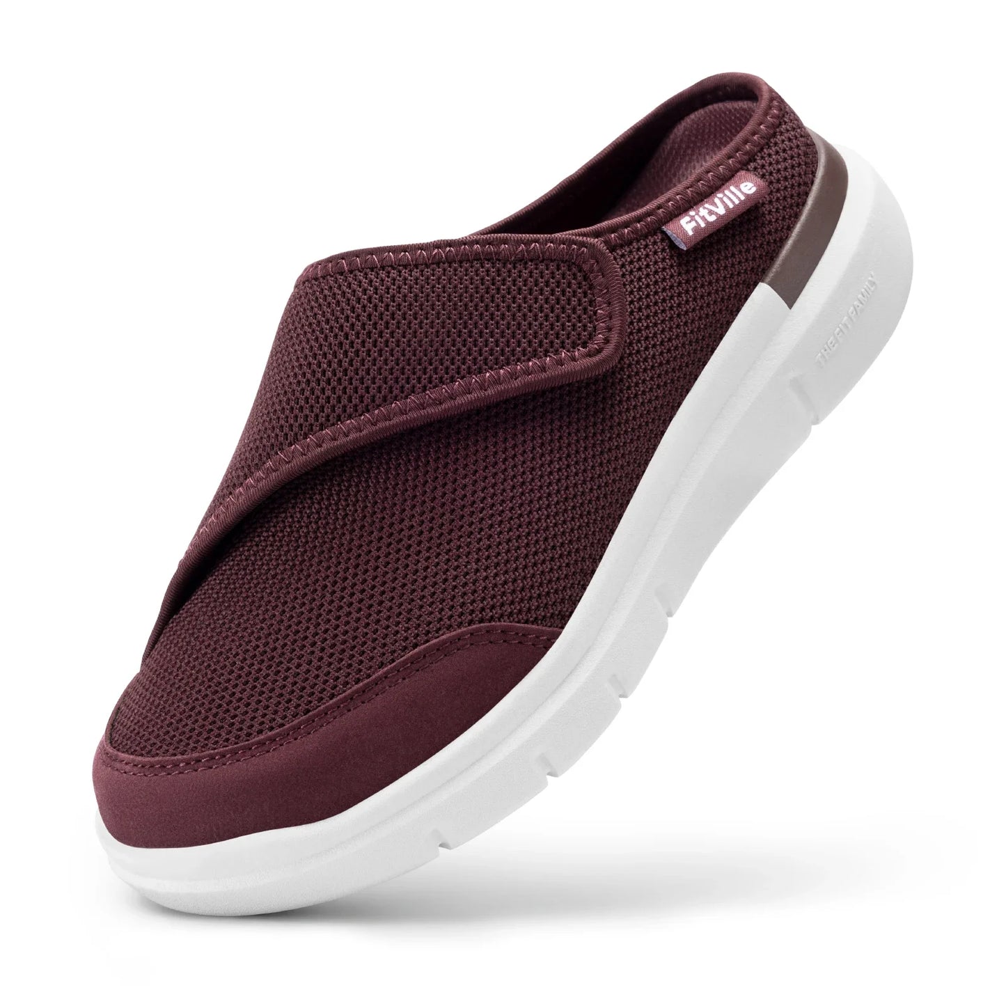 Orthopedic Slippers for Women Wide Fleece Lined Clogs with Arch Support/Recovery Orthopedic Shoes Comfortable Slip-On Footwear