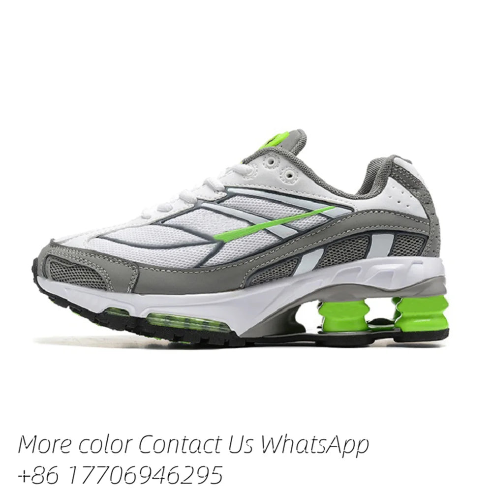 Women Men Running Shoes TLS Designer Sneaker Triple Black Speed/Red Silver Racer Bule White Metallic Wolf Grey Outdoor Shoes