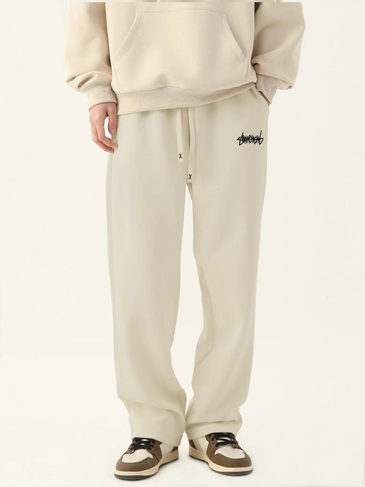 Men's jogging pants baggy pants neutral breathable baggy/outdoor pants fashion design jogging pants new sweatpants