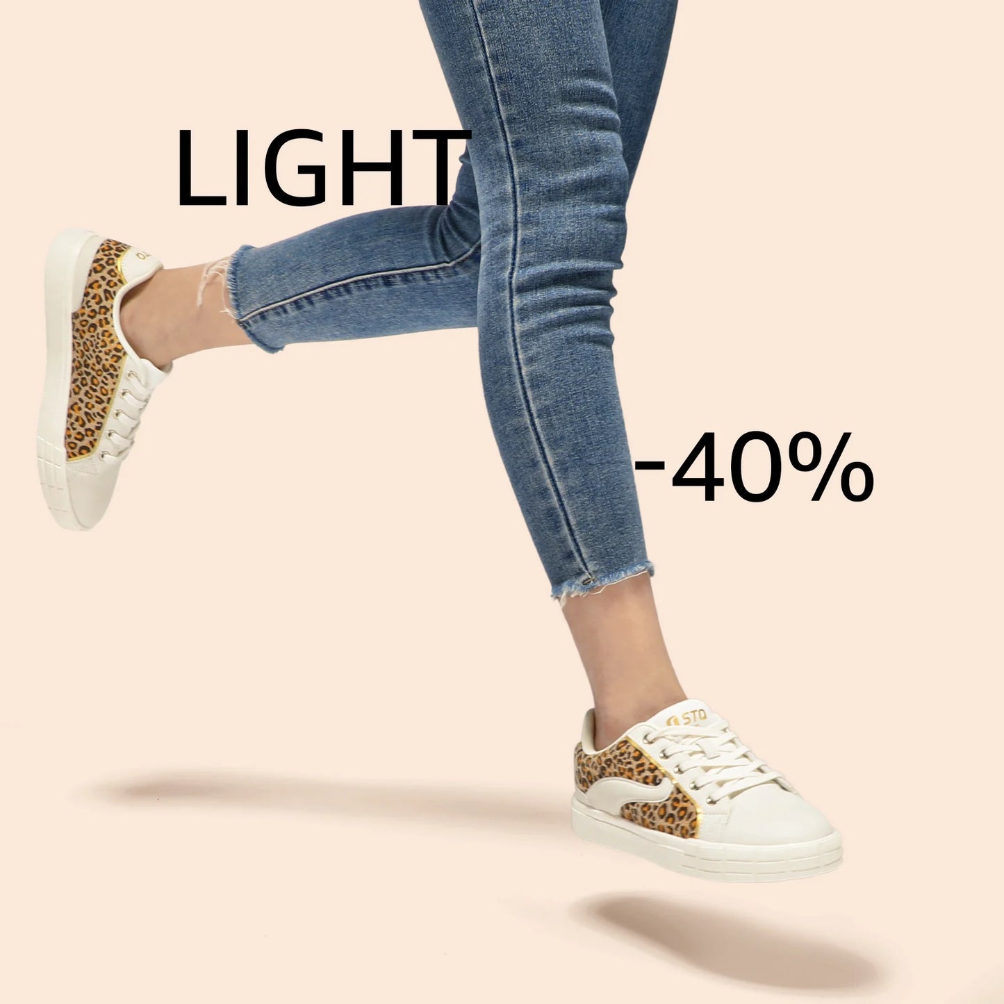 STQ Women Lace-up Fashion Sneakers Comfortable/Casual Shoes Lightweight Women Tennis Sneakers